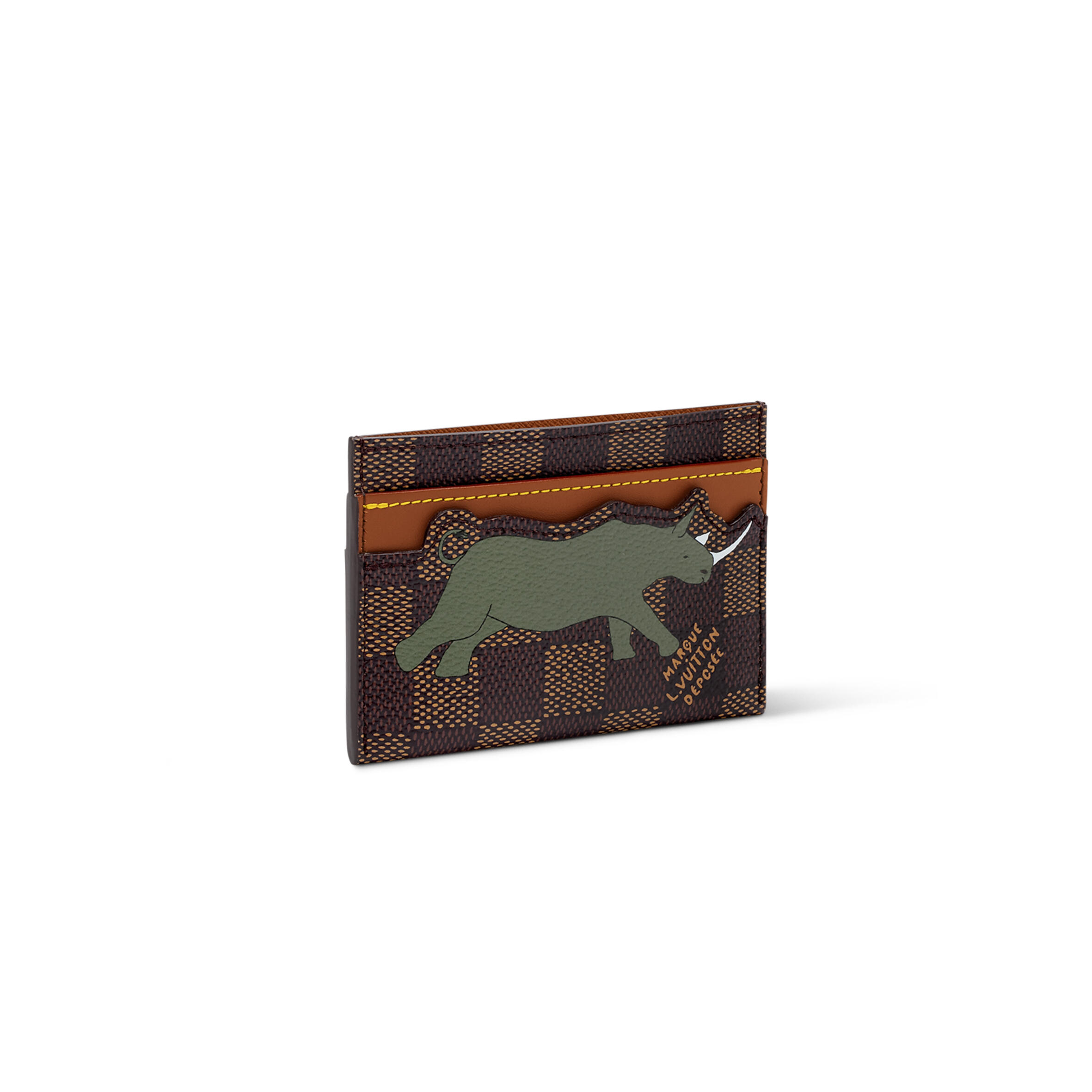 l0vis Vvtt0n master double card holder x the darjeeling limited n40873 (11*7*1.5cm)